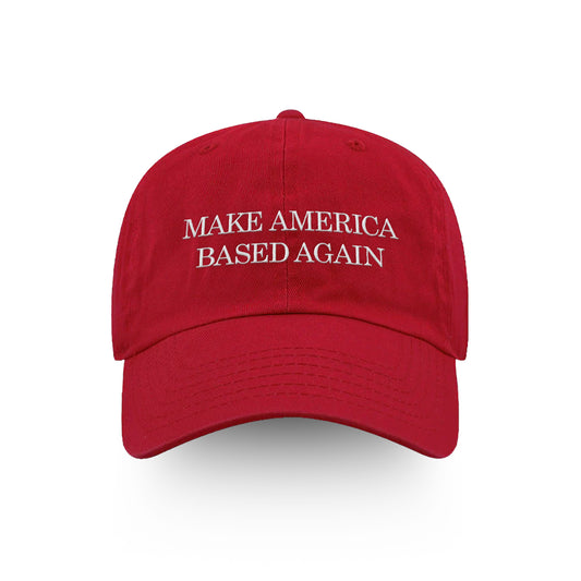 Make America Based Again Dad Hat