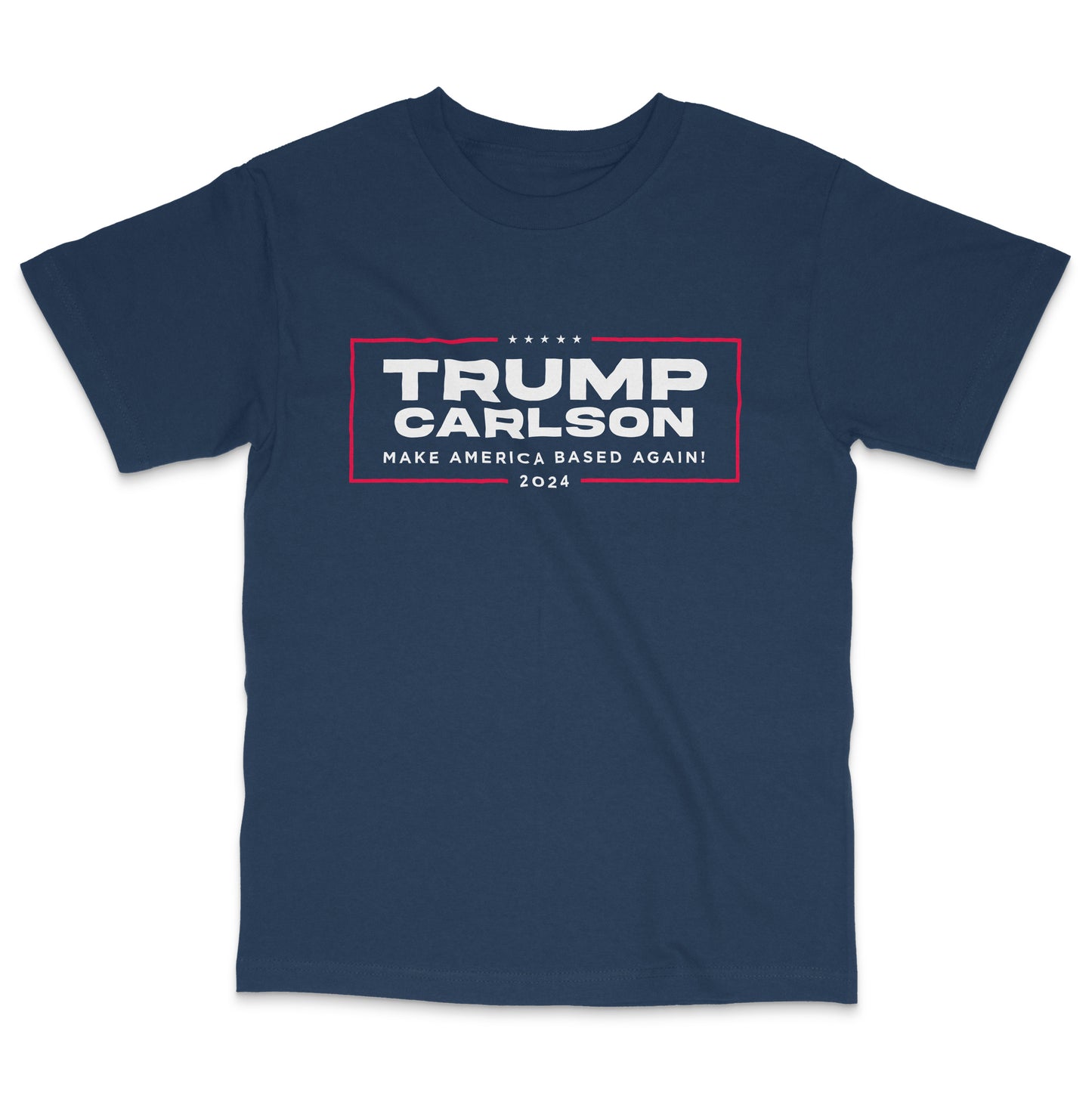 Trump Carlson 2024 Navy T-Shirt