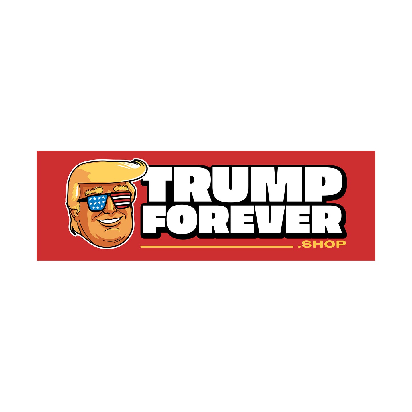 Trump Forever Bumper Sticker