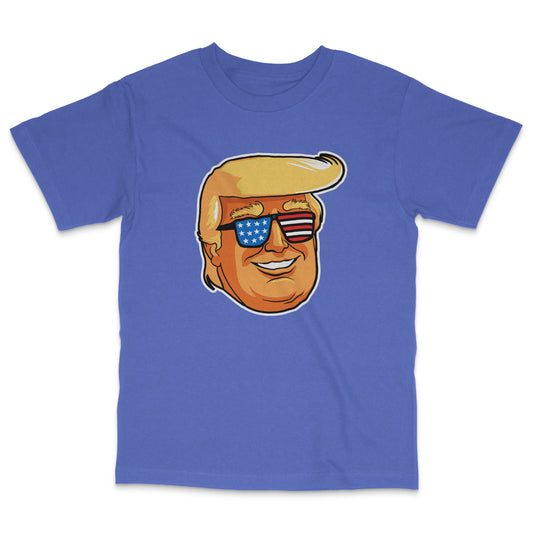 Trump Forever Icon Blue T-Shirt