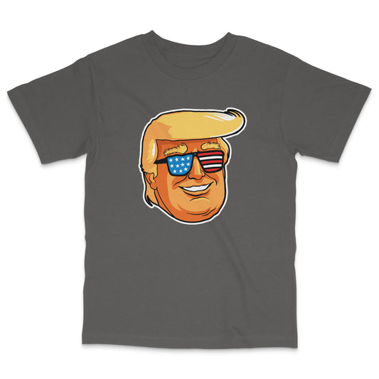 Trump Forever Icon Grey T-Shirt