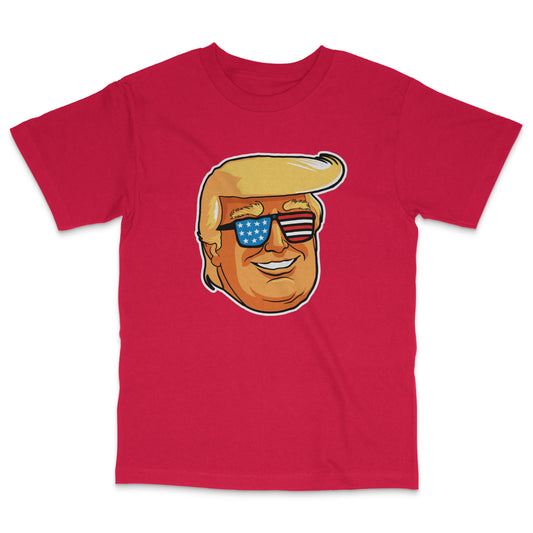 Trump Forever Icon Red T-Shirt