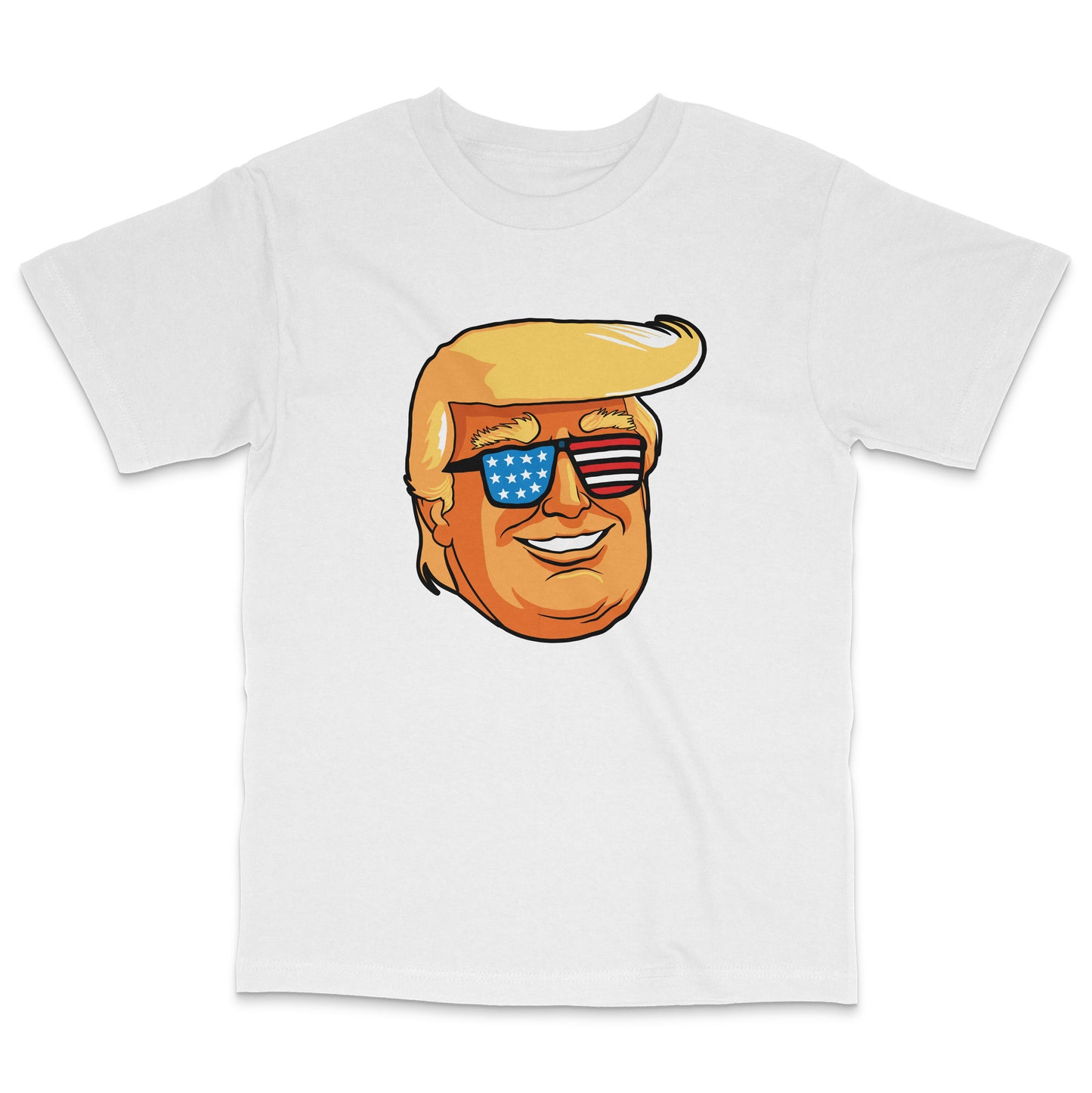 Trump Forever Icon White T-Shirt