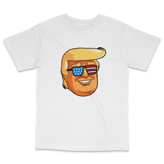 Trump Forever Icon White T-Shirt