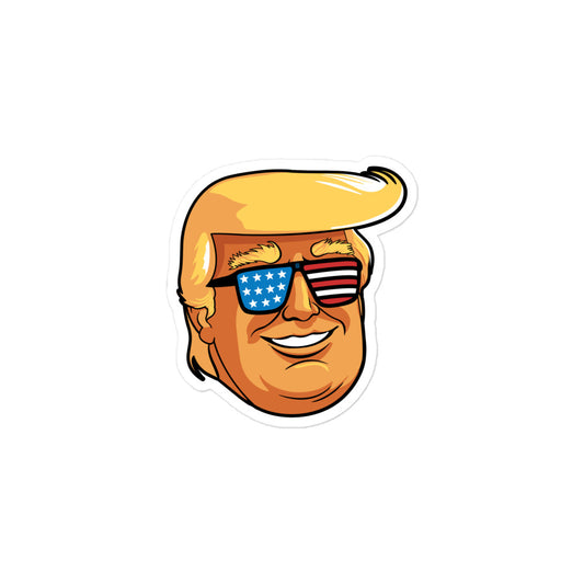 Trump Forever Icon Sticker