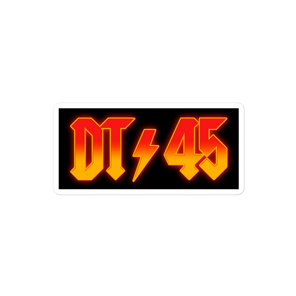 DT/45 Sticker