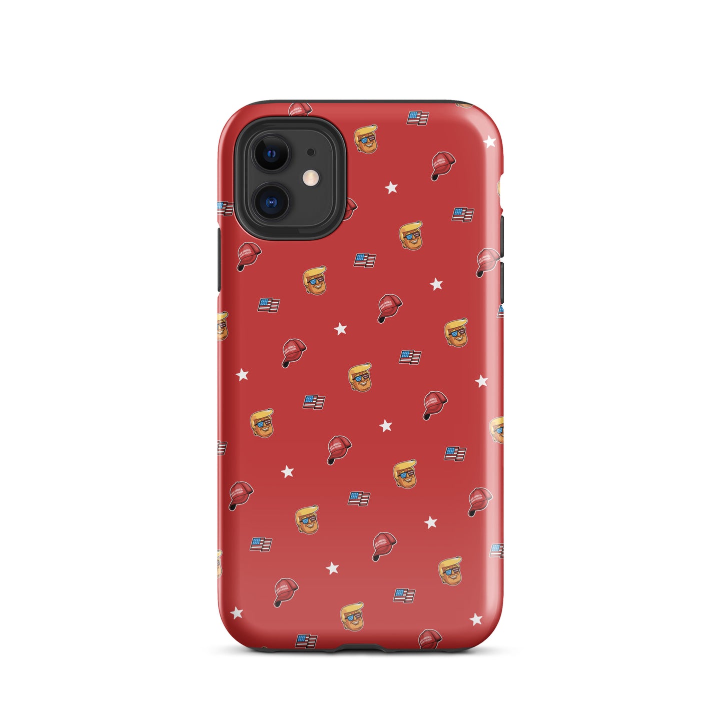 Red MAGA Tough Case for iPhone