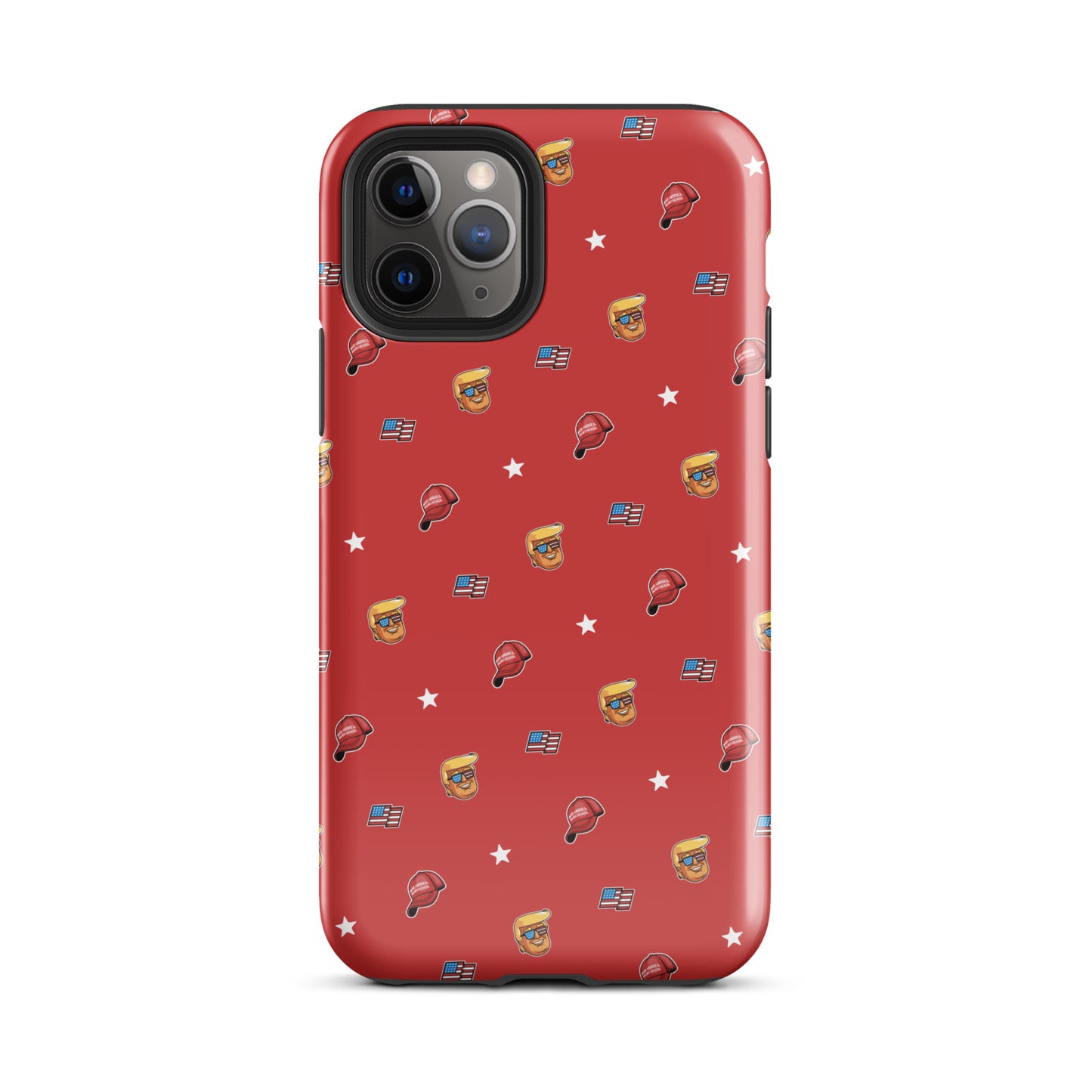 Red MAGA Tough Case for iPhone