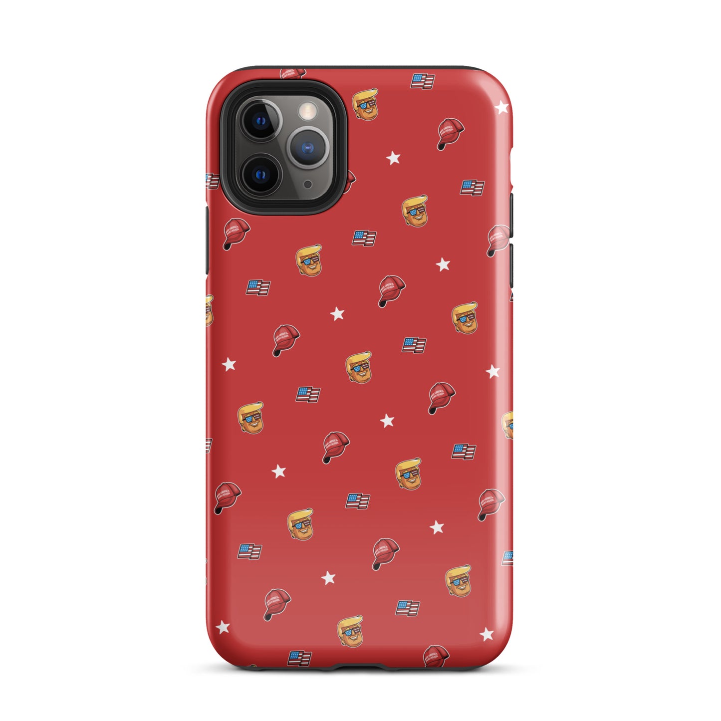 Red MAGA Tough Case for iPhone