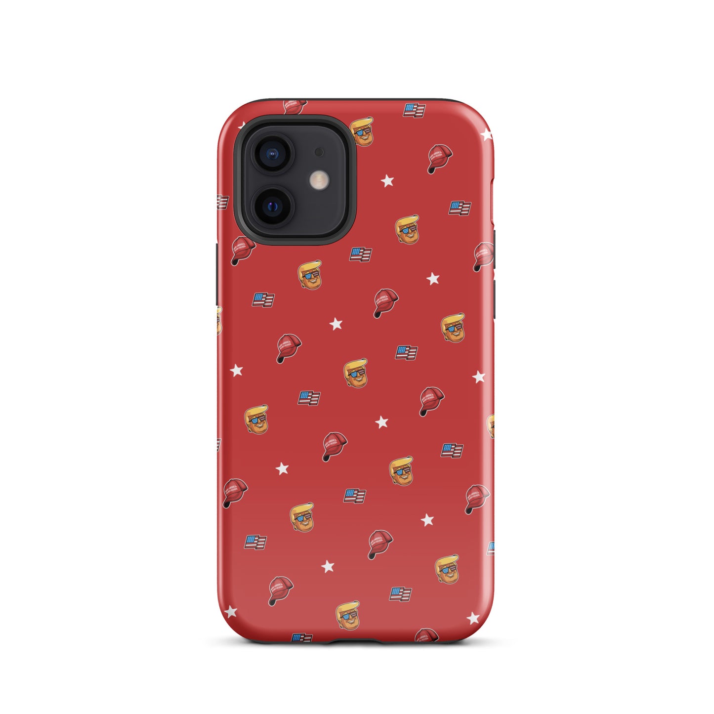 Red MAGA Tough Case for iPhone