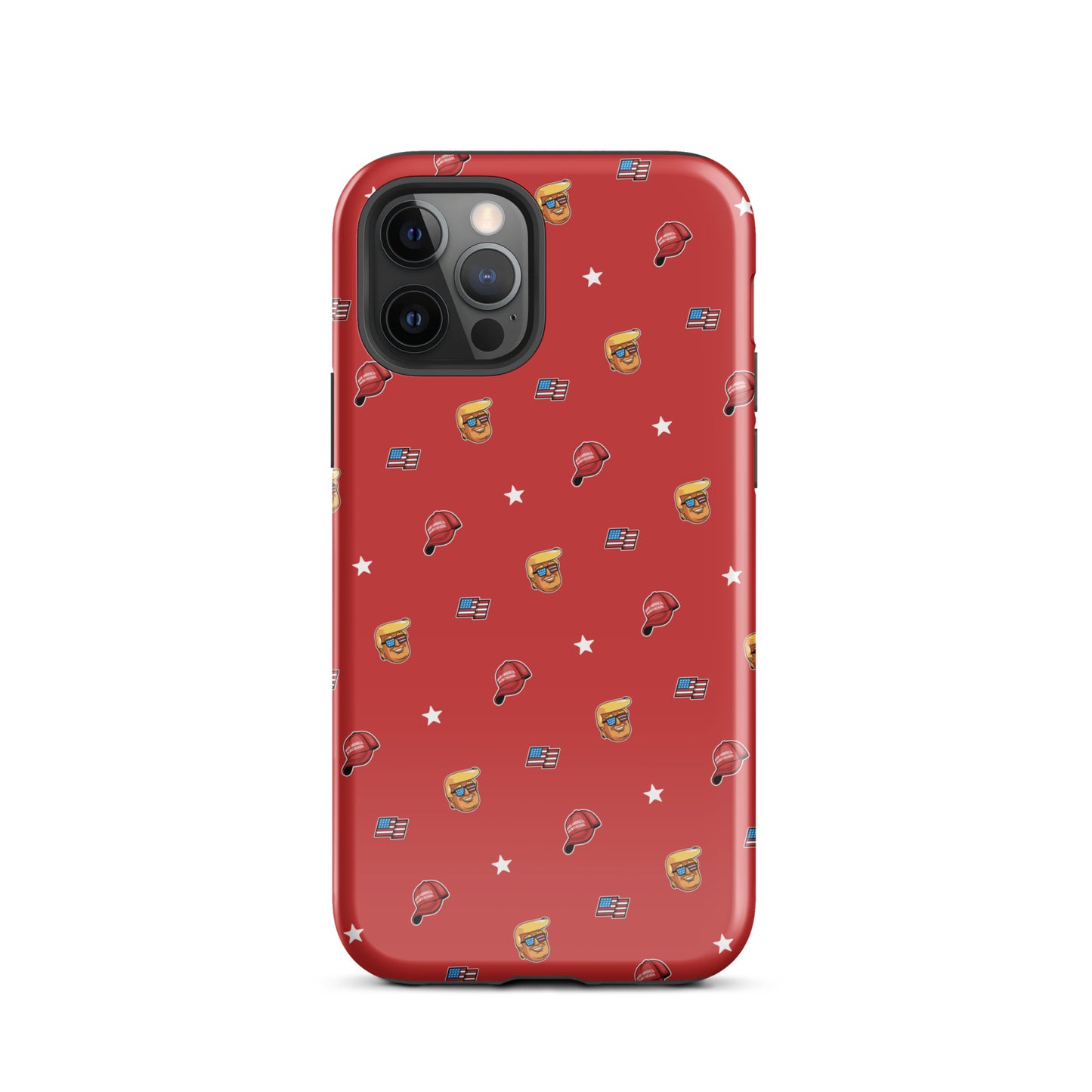 Red MAGA Tough Case for iPhone