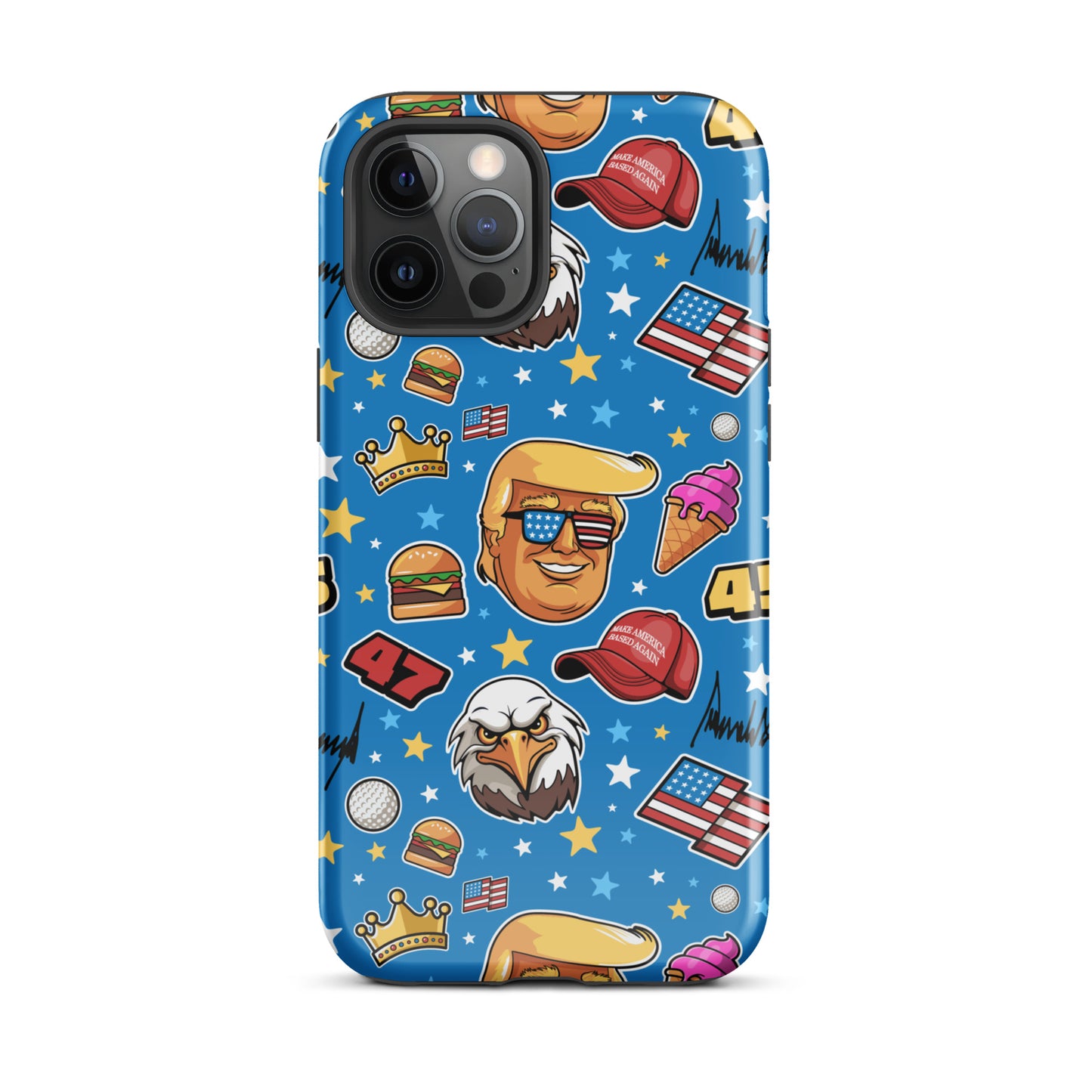 Trump Forever Tough Case for iPhone