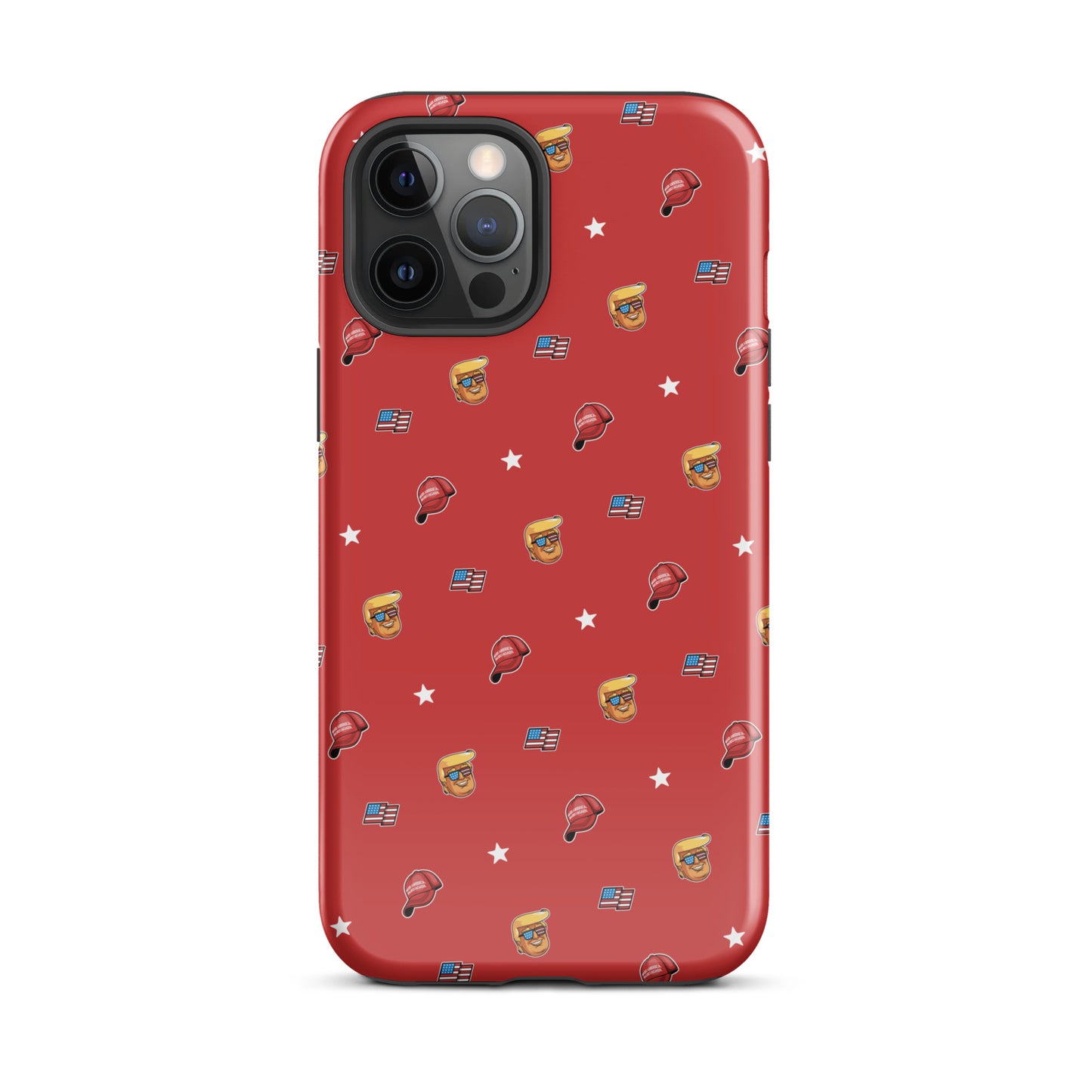 Red MAGA Tough Case for iPhone