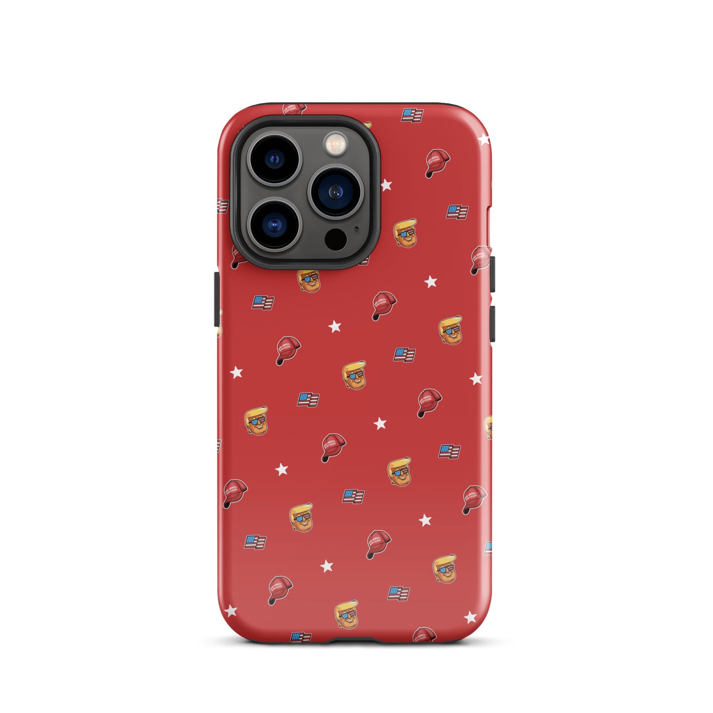 Red MAGA Tough Case for iPhone