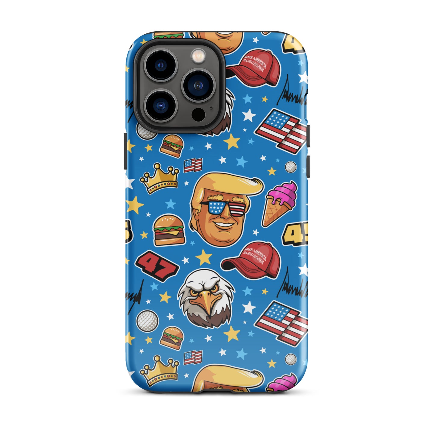 Trump Forever Tough Case for iPhone