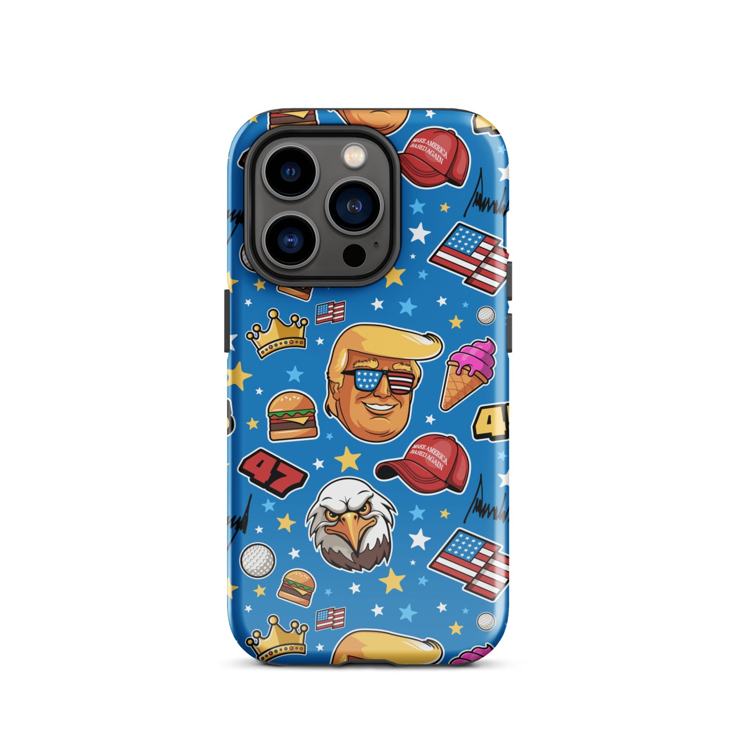 Trump Forever Tough Case for iPhone