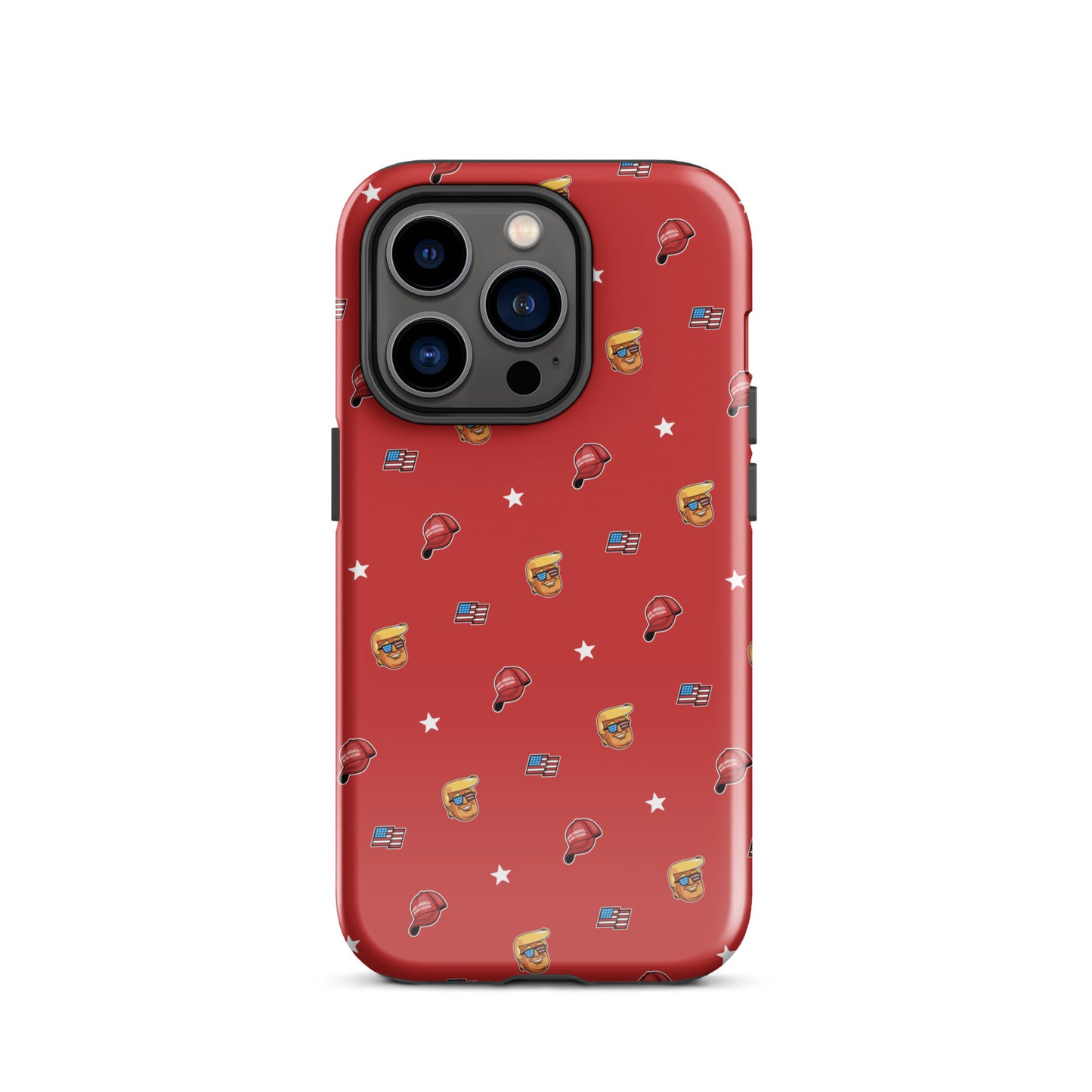 Red MAGA Tough Case for iPhone