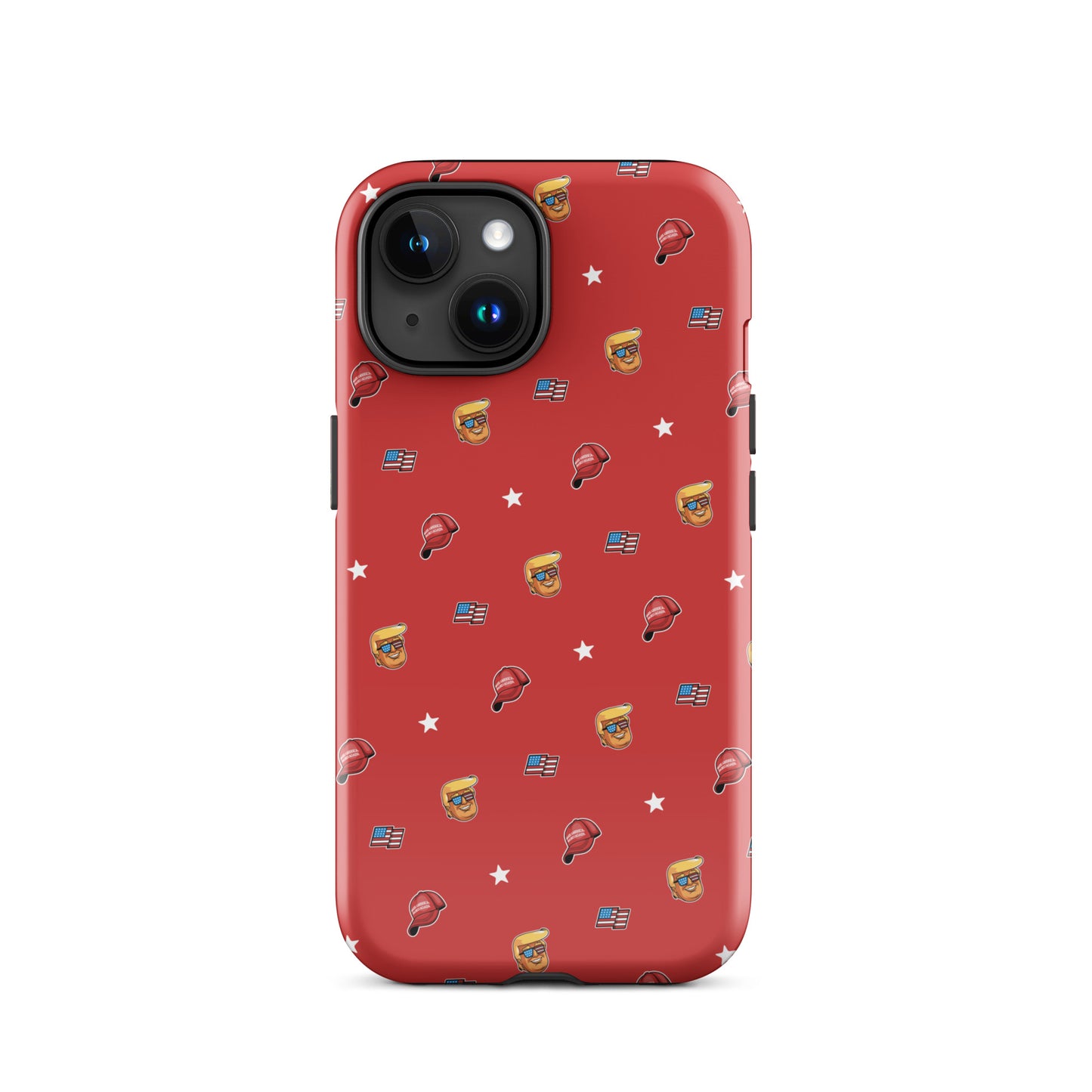 Red MAGA Tough Case for iPhone