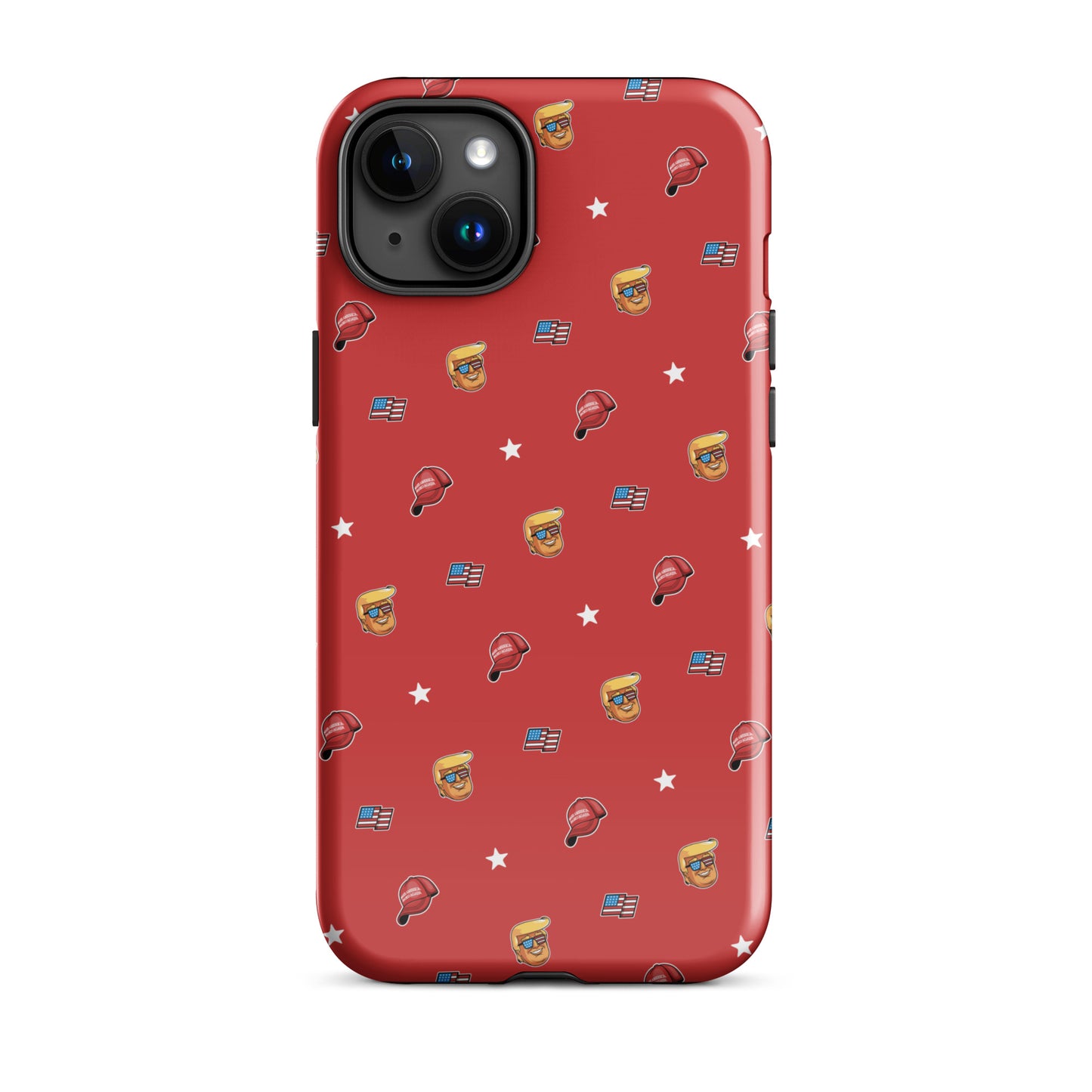 Red MAGA Tough Case for iPhone