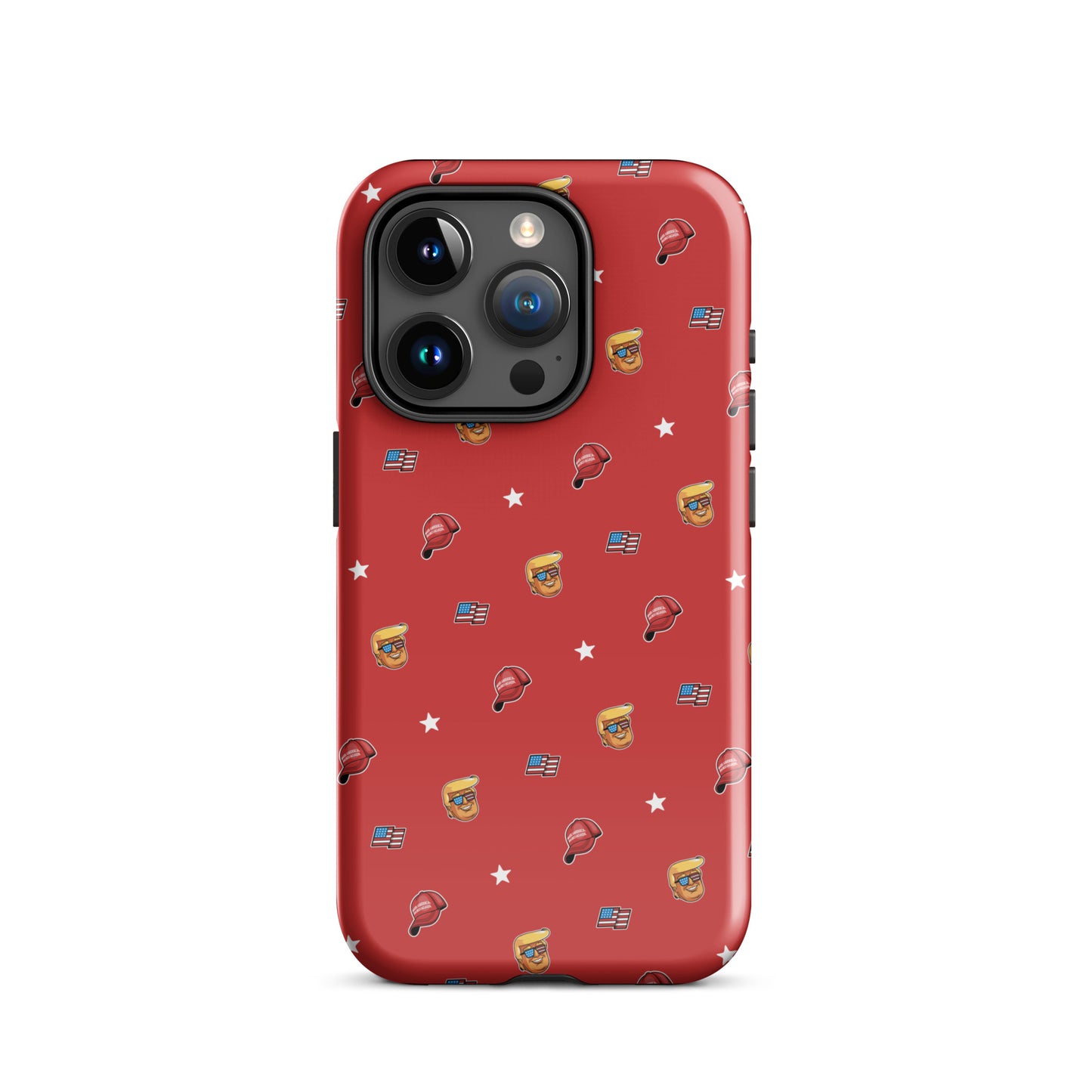 Red MAGA Tough Case for iPhone