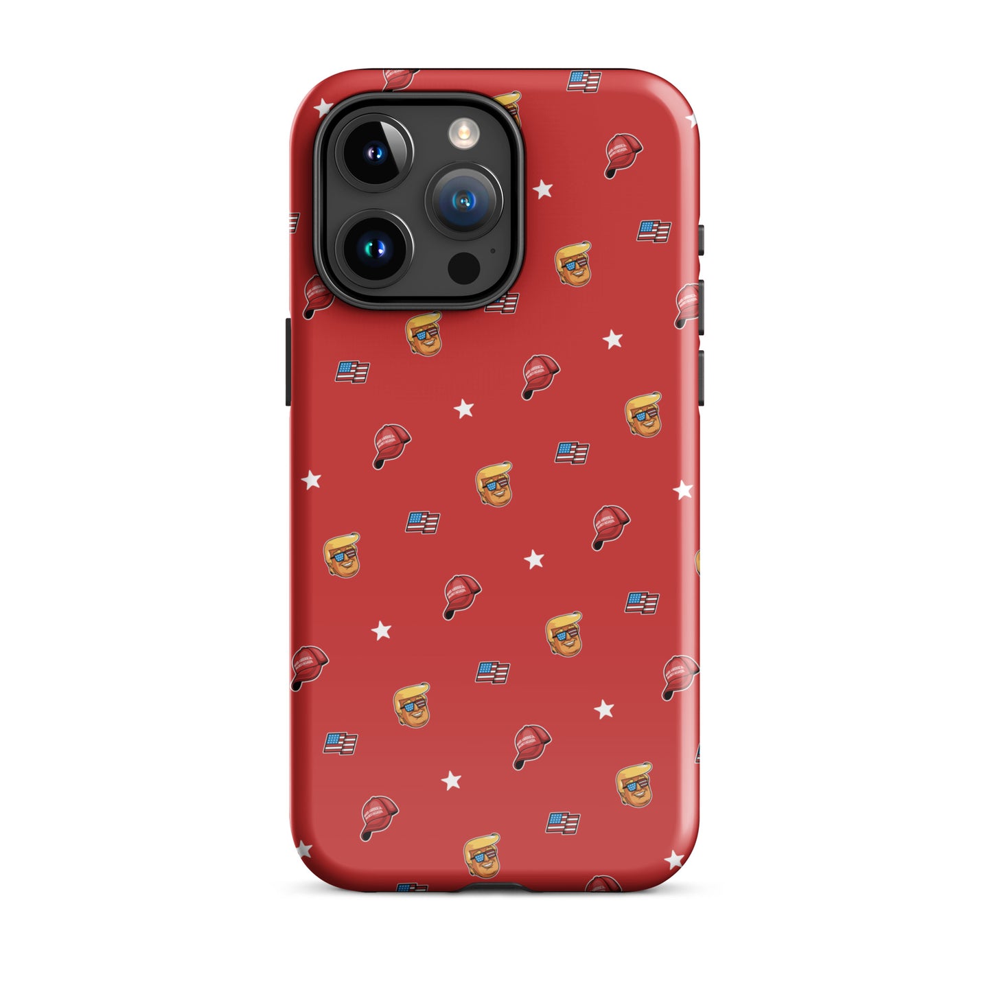 Red MAGA Tough Case for iPhone